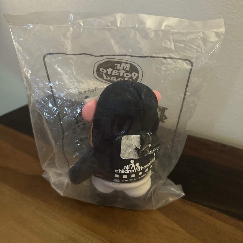 Tampa Bay Rays Mr. Potato Head All Children's Hospital Promo MLB Collectible NIP - Picture 2 of 3